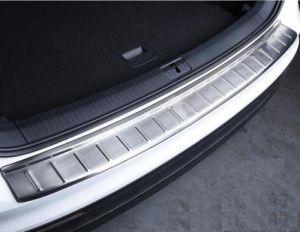 Накладка защитная на задний бампер хромированная для Volkswagen Tiguan 2016-